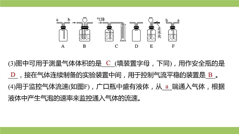 2021届高考化学三轮复习专项冲刺:综合实验探究(第一课时)课件PPT07