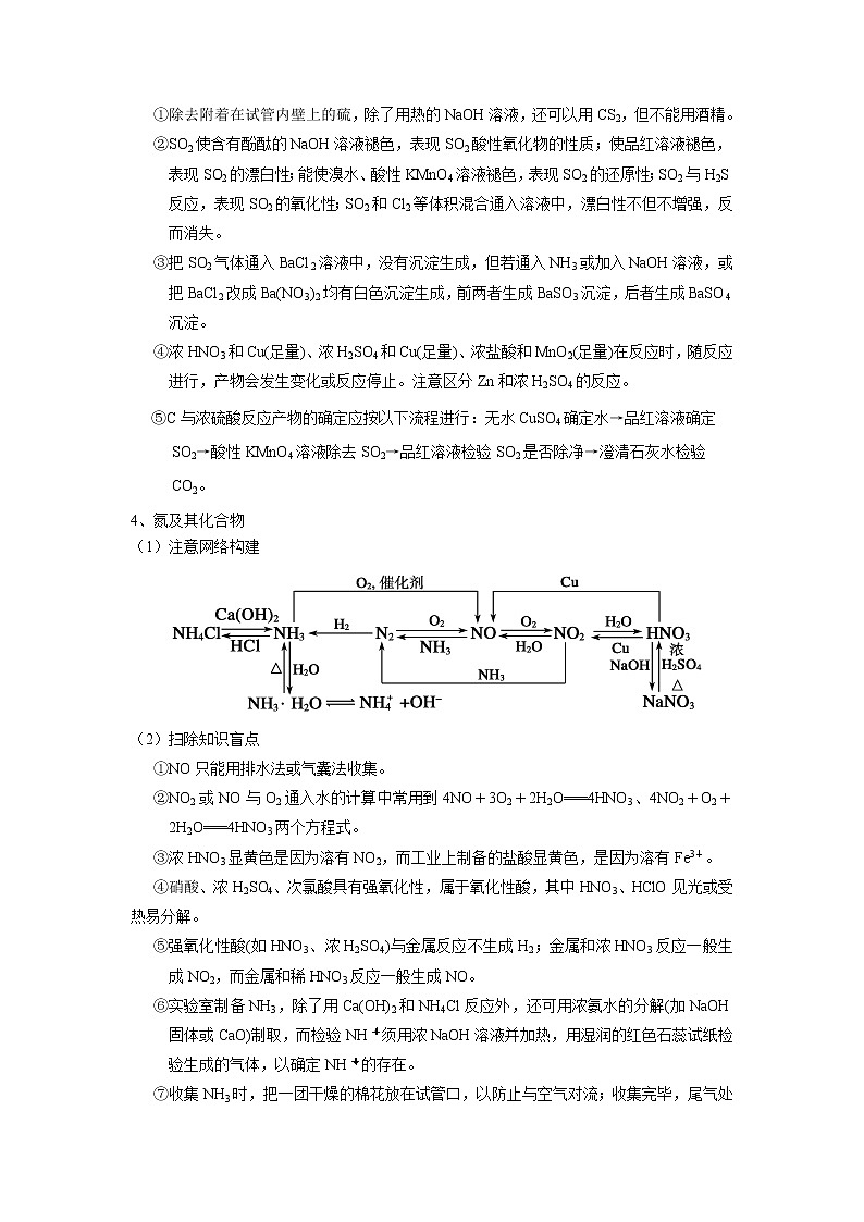专题06 非金属及其化合物(解析版)-备战2022届高考化学二轮复习题型专练第3页