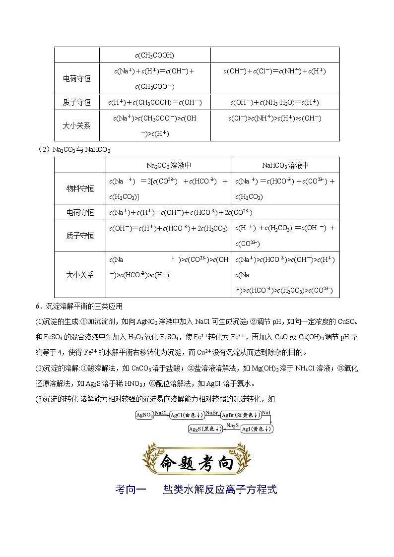 专题11 水溶液中的离子平衡(解析版)-备战2022届高考化学二轮复习题型专练第3页