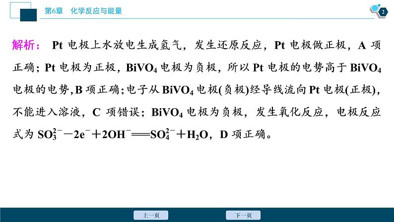 热考题型特训10 新型化学电源及其应用课件PPT第3页