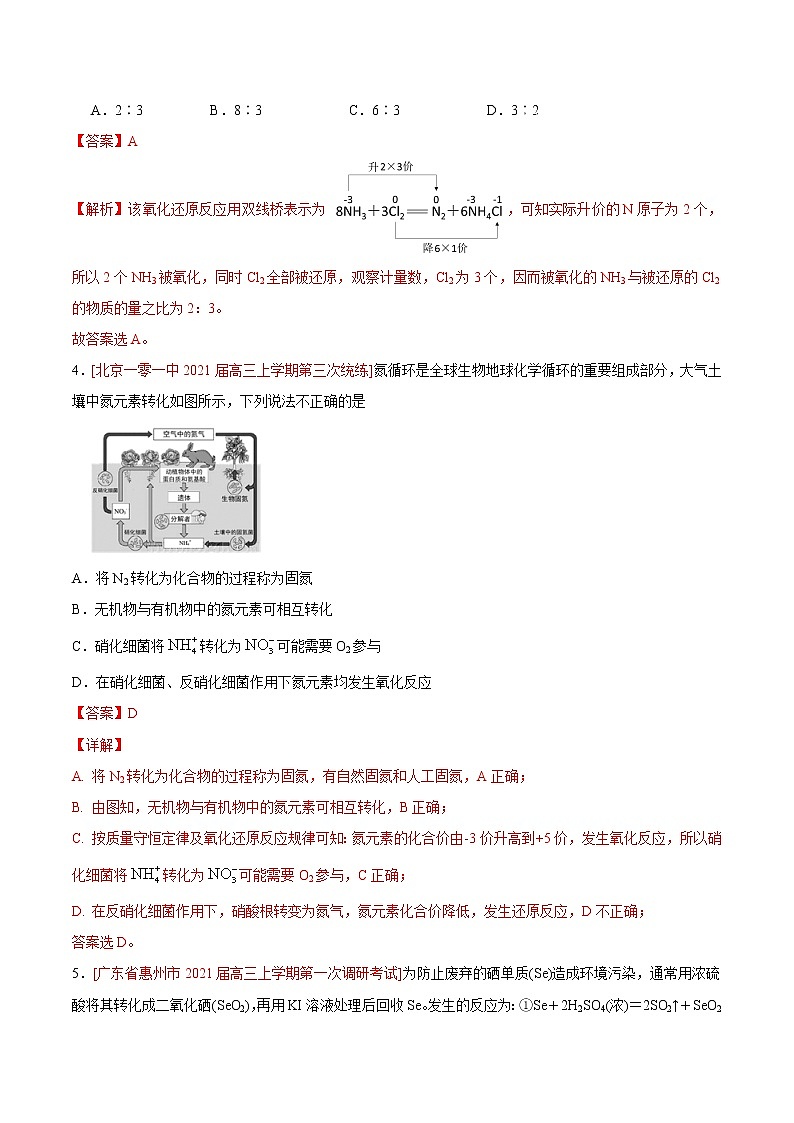 重点2 氧化还原反应- 高考化学专练【热点·重点·难点】02