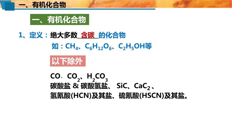 必修二7.1.1　有机化合物中碳原子的成键特点　烷烃的结构 人教版（2019）化学高一 必修二课件PPT04