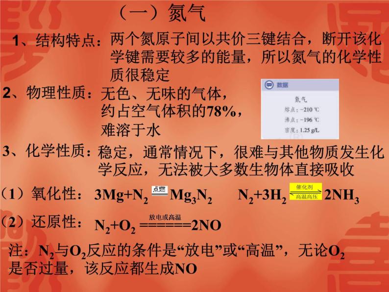 5.2 氮及其化合物 人教版（2019）高中化学必修二课件03