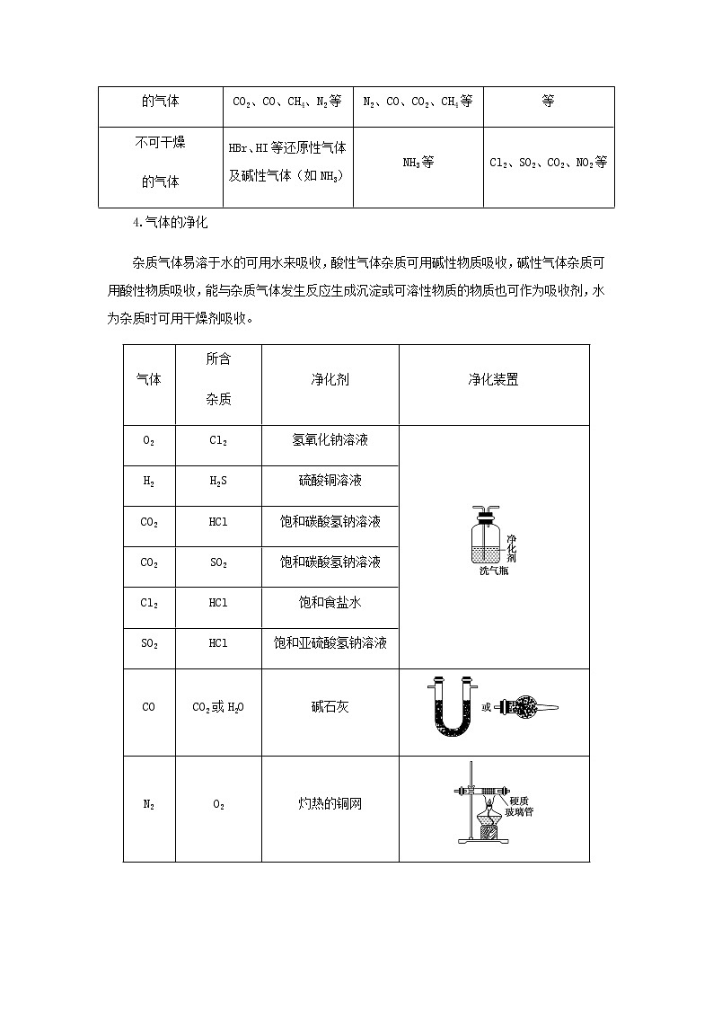 鲁科版高中化学必修第一册微专题3学案03