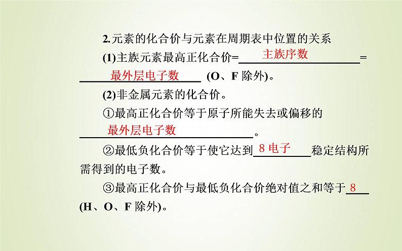 新人教版高中化学必修第一册第四章物质结构元素周期律第二节课时2元素周期表和元素周期律的应用课件第6页