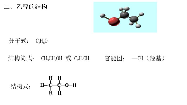 4 乙 醇课件PPT第3页