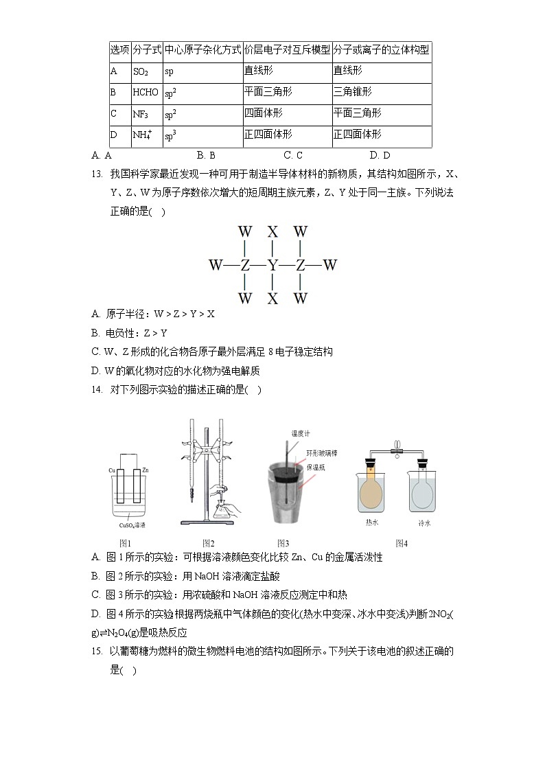 2021-2022学年广东省揭阳市榕城区仙桥中学高二(下)期中化学试卷03