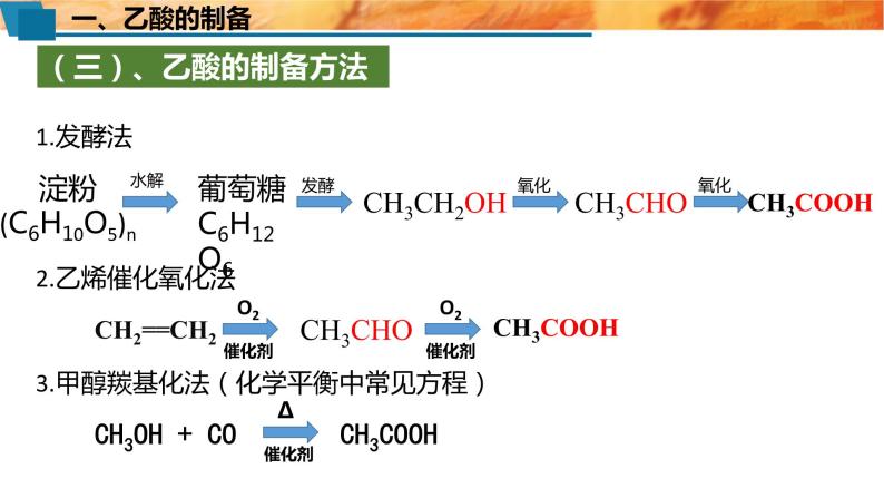 必修二7.3乙醇与乙酸 第二课时 乙酸 人教版（2019）化学高一 必修二 课件07