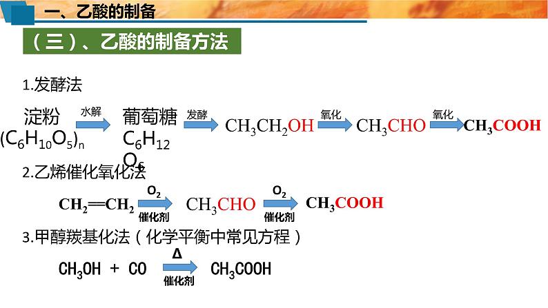 必修二7.3乙醇与乙酸 第二课时 乙酸 人教版(2019)化学高一 必修二第7页