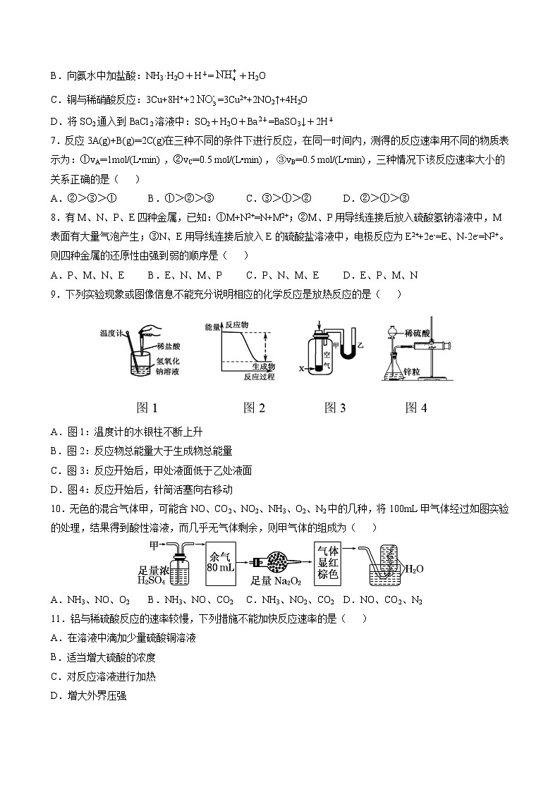 期中综合检测卷03【综合检测】(原卷+解析)第2页