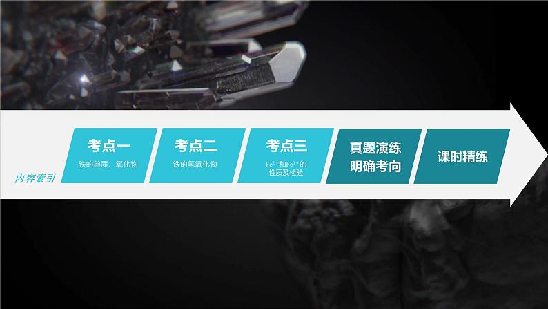 第三章 金属及其化合物 金属及其化合物 第13讲 铁及其重要化合物 课件03