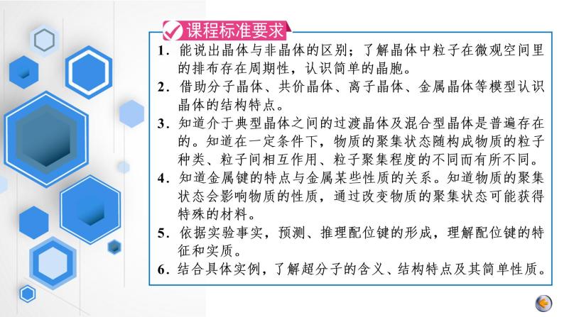 2023版高考化学一轮复习课件 第五章  物质结构基础 第四节　晶体结构与性质02