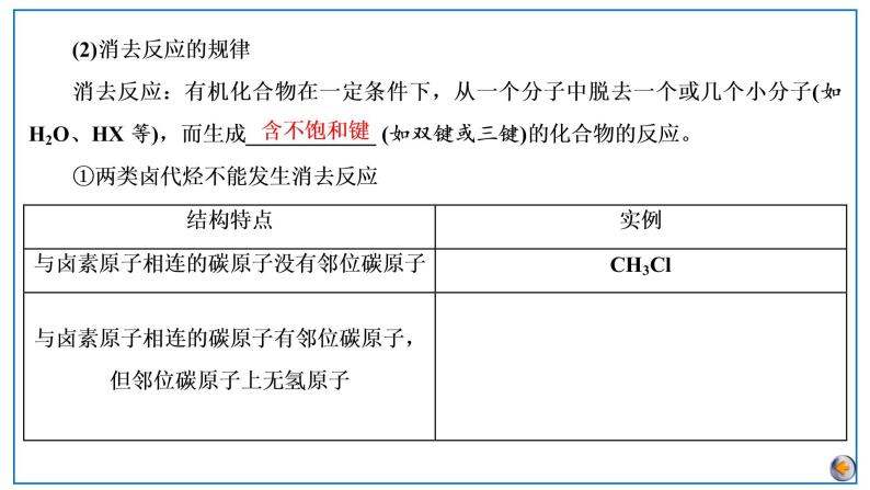 2023版高考化学一轮复习课件 第九章  有机化学基础 第三节　卤代烃、醇、酚、醛、酮和羧酸07