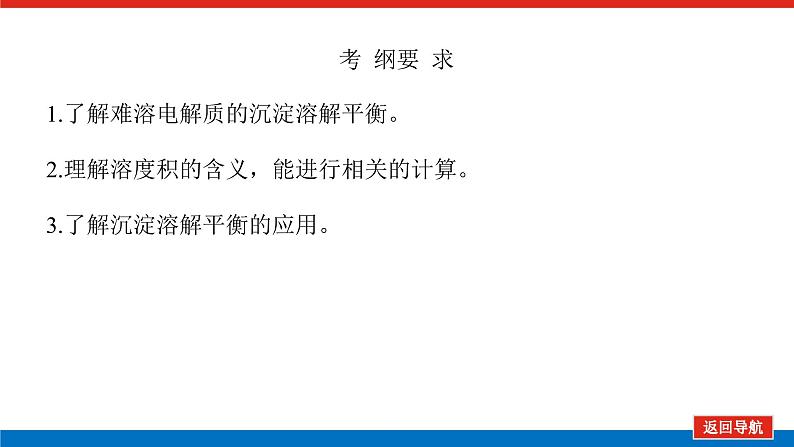 8.4难溶电解质的溶解平衡第3页