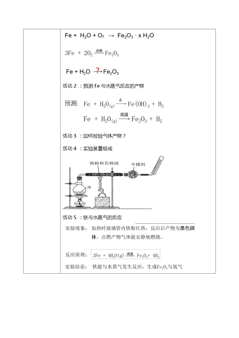 3.1铁及其化合物（第一课时）课件+教案+练习02