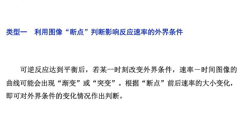 2023届高中化学一轮复习课件:化学反应速率与化学平衡图像题02