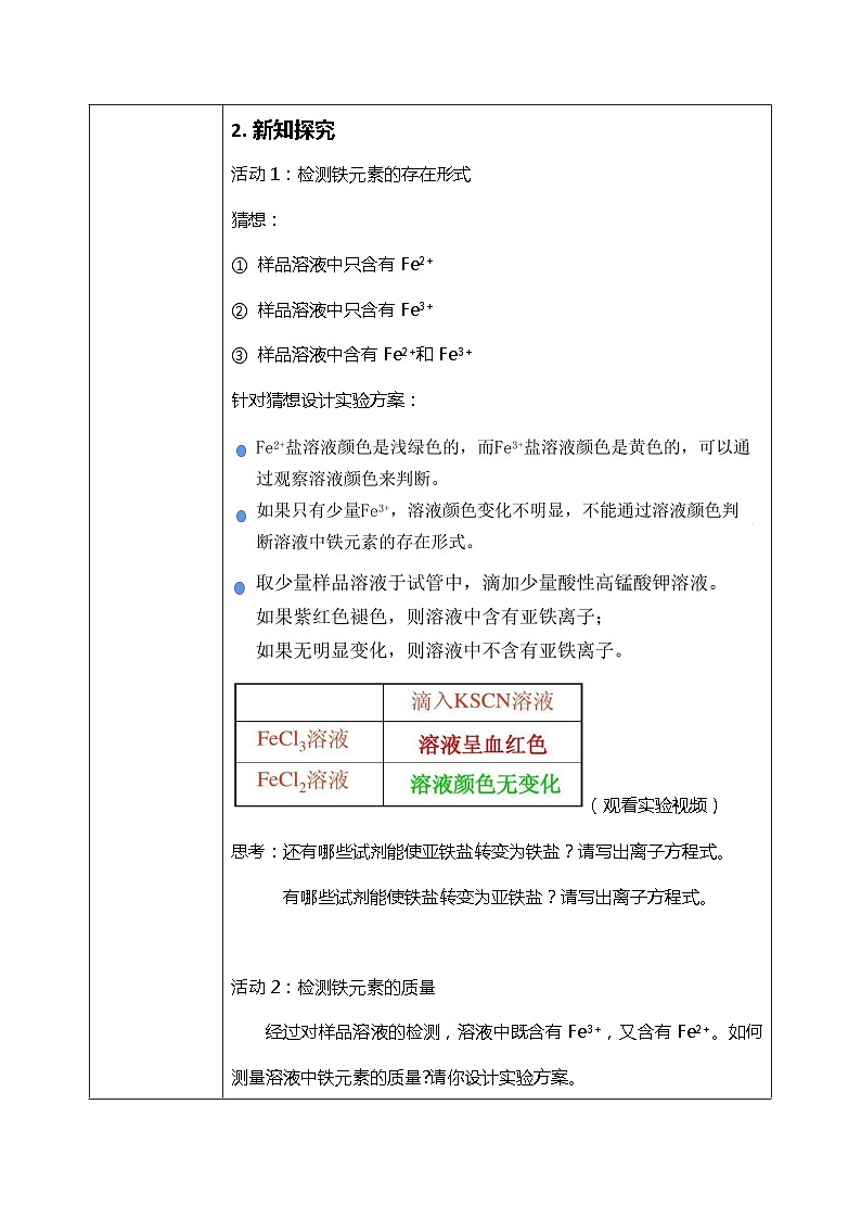 3.1铁及其化合物(第二课时)课件+教案+练习02