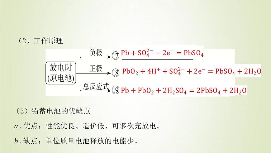 魯科版高中化學(xué)選擇性必修第一冊(cè)第1章化學(xué)反應(yīng)與能量轉(zhuǎn)化第2節(jié)化學(xué)能轉(zhuǎn)化為電能__電池課時(shí)2化學(xué)電源課件第7頁(yè)