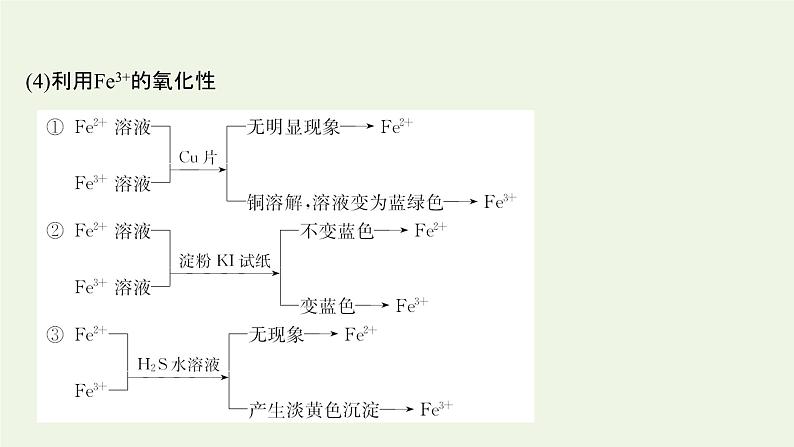 鲁科版高中化学选择性必修2第2章微粒间相互作用与物质性质微项目:补铁剂中铁元素的检验__应用配合物进行物质检验课件第6页