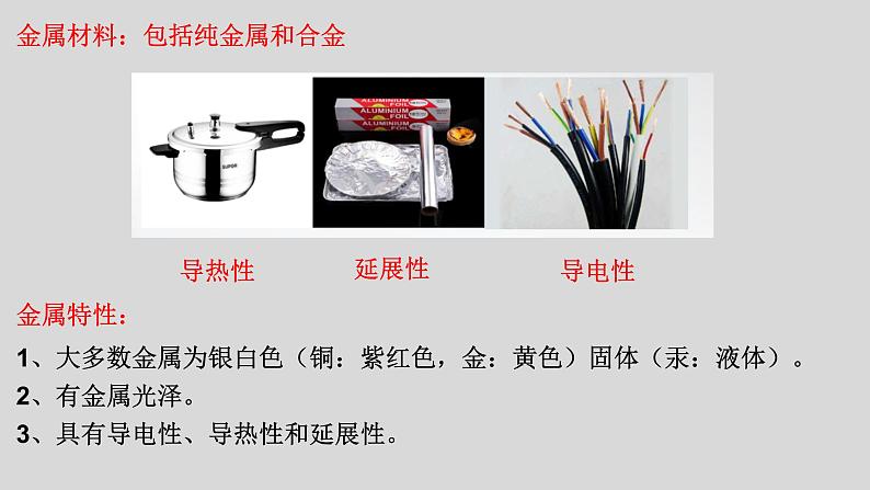 3.2 金属材料 课件-浙江大学附属中学高中化学人教版(2019)必修第一册第2页