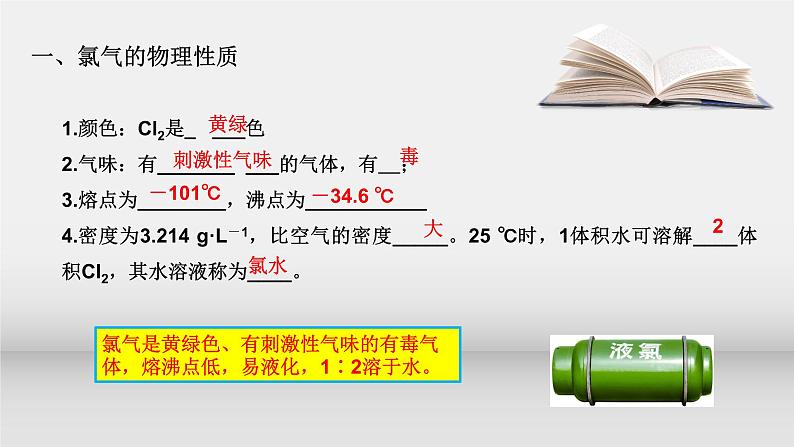 第二章第一节第1课时 氯及其化合物课件2021-2022学年高一上学期人教版(2019)必修第一册第4页