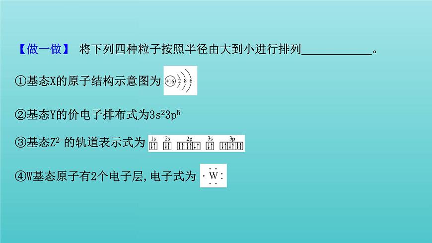 魯科版高中化學(xué)選擇性必修2第1章原子結(jié)構(gòu)與元素性質(zhì)3元素性質(zhì)及其變化規(guī)律課件第5頁(yè)