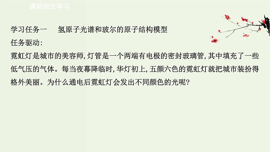魯科版高中化學(xué)選擇性必修2第1章原子結(jié)構(gòu)與元素性質(zhì)第1節(jié)原子結(jié)構(gòu)模型PPT課件第3頁