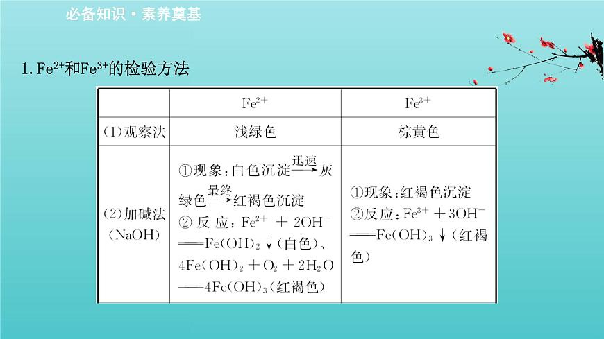 魯科版高中化學(xué)選擇性必修2第2章微粒間相互作用與物質(zhì)性質(zhì)微項(xiàng)目補(bǔ)鐵劑中鐵元素的檢驗(yàn)課件第3頁(yè)
