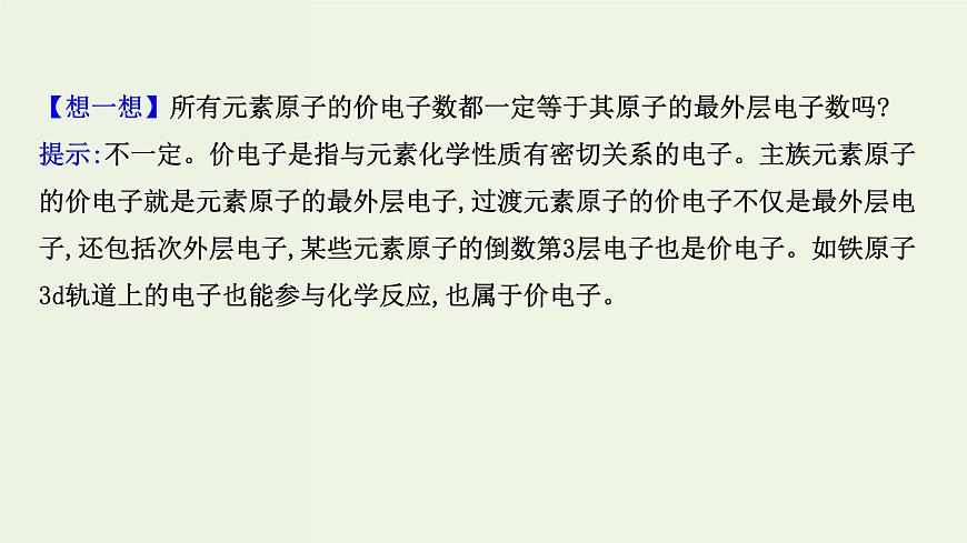 魯科版高中化學(xué)選擇性必修2第1章原子結(jié)構(gòu)與元素性質(zhì)第2節(jié)第2課時(shí)核外電子排布與元素周期表PPT課件第7頁(yè)