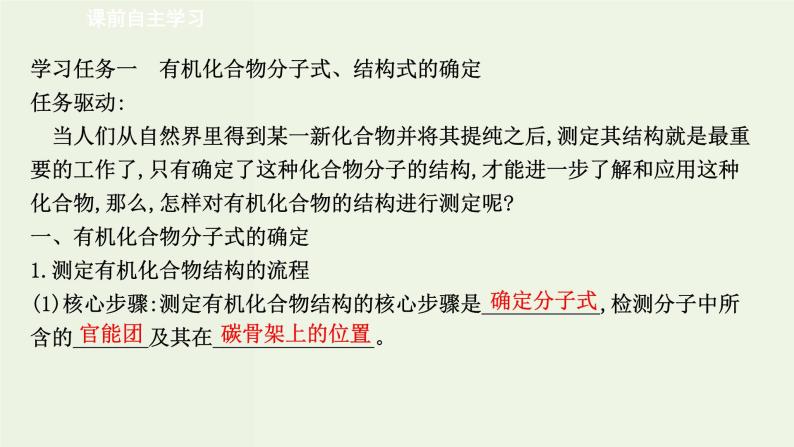 鲁科版高中化学选择性必修2第3章不同聚集状态的物质与性质微项目：青蒿素分子的结构测定__晶体在分子结构测定中的应用PPT课件03