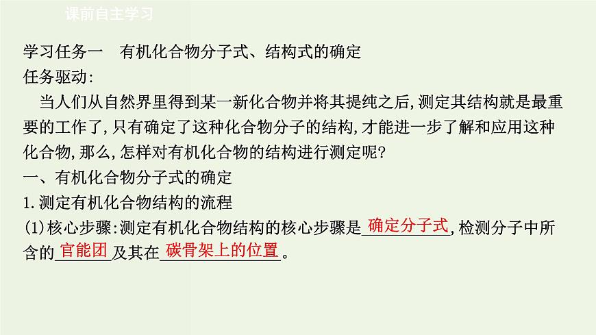 魯科版高中化學(xué)選擇性必修2第3章不同聚集狀態(tài)的物質(zhì)與性質(zhì)微項目：青蒿素分子的結(jié)構(gòu)測定__晶體在分子結(jié)構(gòu)測定中的應(yīng)用PPT課件第3頁
