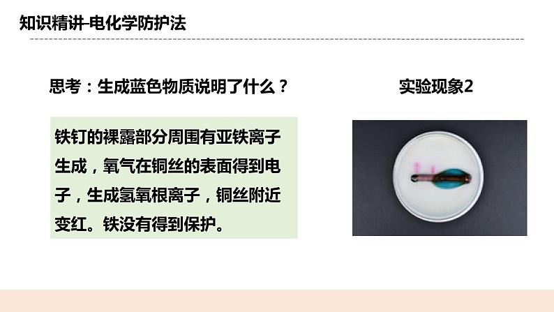 人教版化学选修一4.3.2《金属的防护》课件+教学设计08