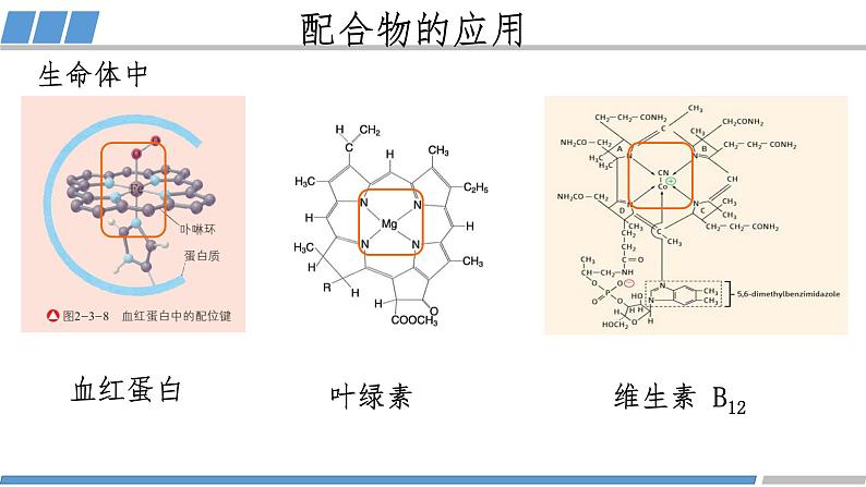 高中 高二 化学选择性必修2 第三章 第四节 第2课时 配合物与超分子 教学课件第4页