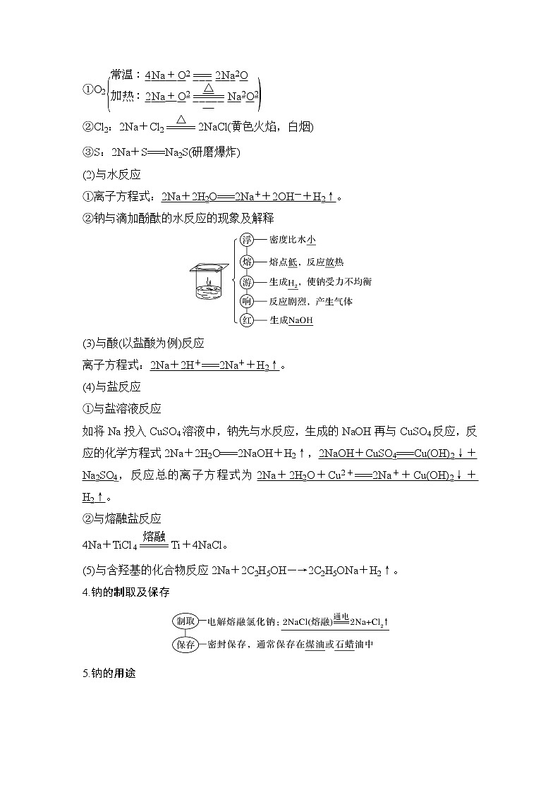 2023版 创新设计 高考总复习 化学 鲁科版第1章 认识化学科学 试卷练习课件02