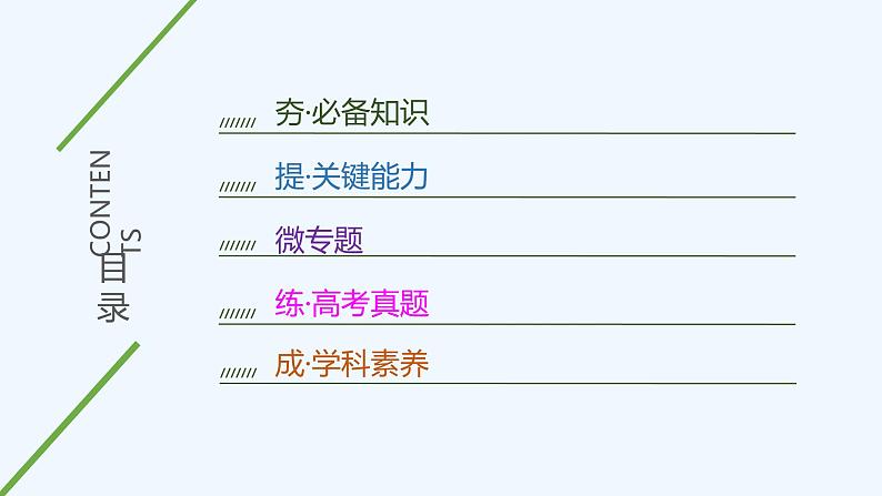 2023版 创新设计 高考总复习 化学 鲁科版第1章 认识化学科学 试卷练习课件03