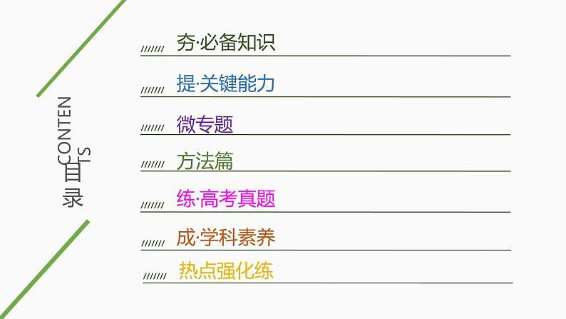 2023版 创新设计 高考总复习 化学 鲁科版第8章 物质在水溶液中的行为 试卷练习课件03