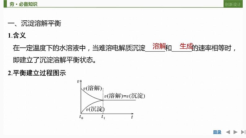2023版 创新设计 高考总复习 化学 鲁科版第8章 物质在水溶液中的行为 试卷练习课件05
