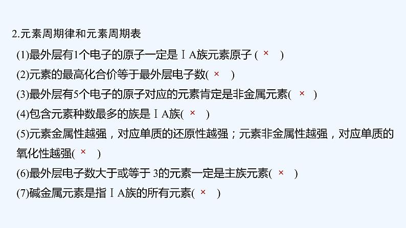 2023版 创新设计 高考总复习 化学 人教版【最新版】本章易错题强化练第4页