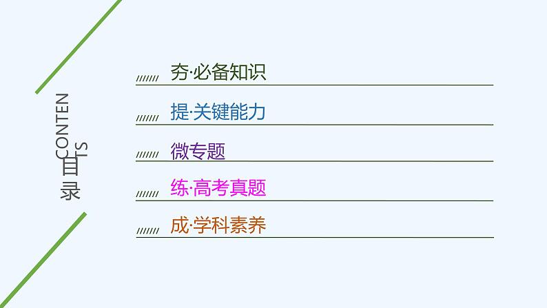 2023版 创新设计 高考总复习 化学 人教版第九章 有机化合物 课件03