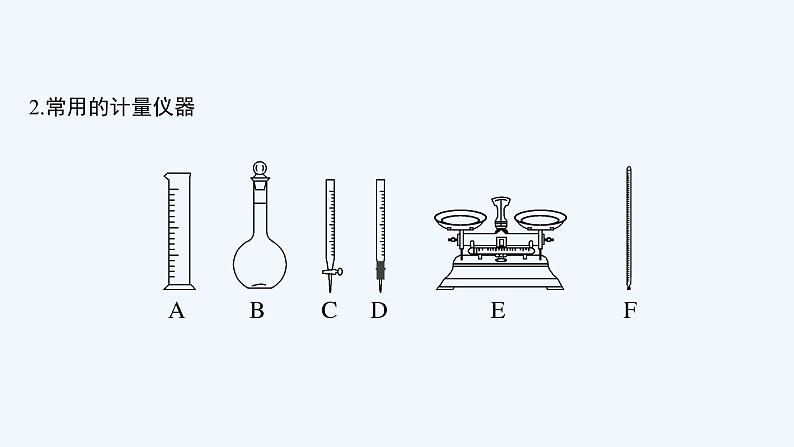 2023版 创新设计 高考总复习 化学 人教版【最新版】第1讲 常用仪器与基本操作第8页