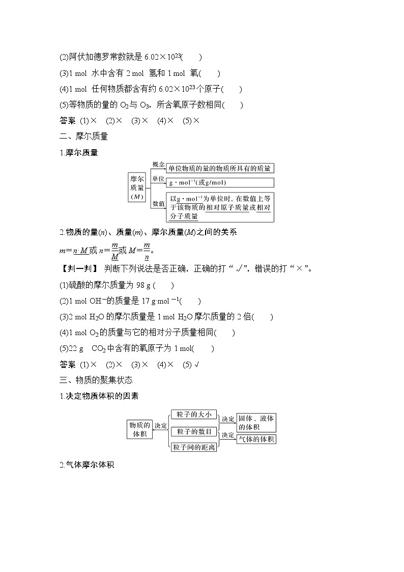 2023版 创新设计 高考总复习 化学 苏教版专题1 化学家眼中的物质世界02