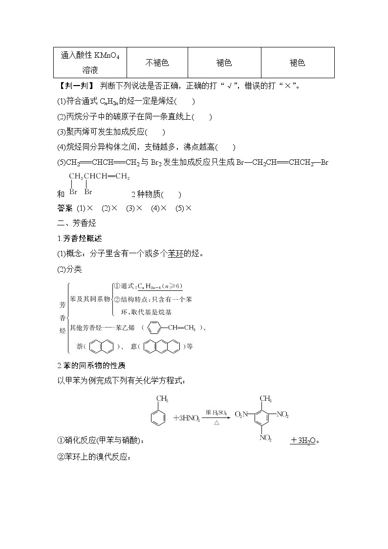 2023版 创新设计 高考总复习 化学 苏教版专题11 有机化学基础(选考)03