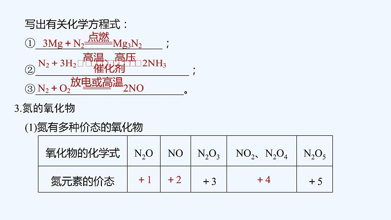 2023版创新设计高考化学(新教材鲁科版)总复习一轮课件第3章 物质的性质与转化07