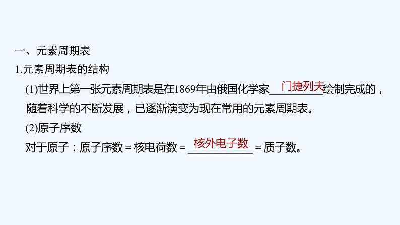 2023版创新设计高考化学(新教材鲁科版)总复习一轮课件第5章 物质结构与性质 元素周期律05