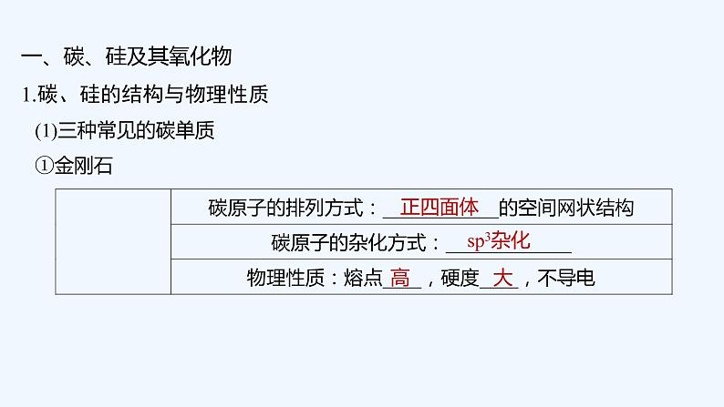 2023版创新设计高考化学(新教材人教版)总复习一轮课件第四章 化工生产中的重要非金属元素05