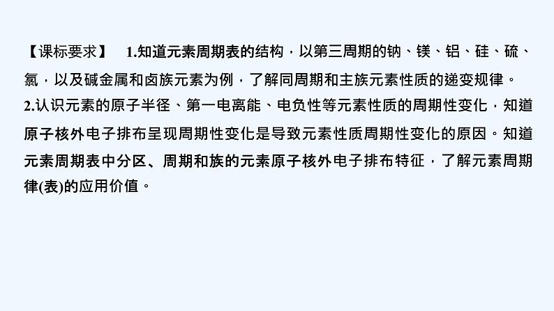 2023版创新设计高考化学(新教材苏教版)总复习一轮课件第二单元 元素周期表 元素周期律第2页