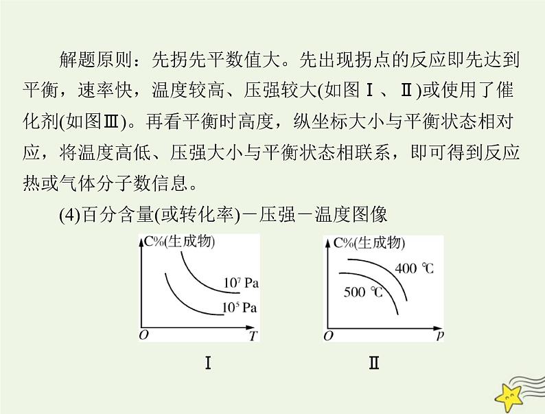 2023版高考化学一轮总复习第八章微专题九化学反应速率和平衡图像的分析课件第5页