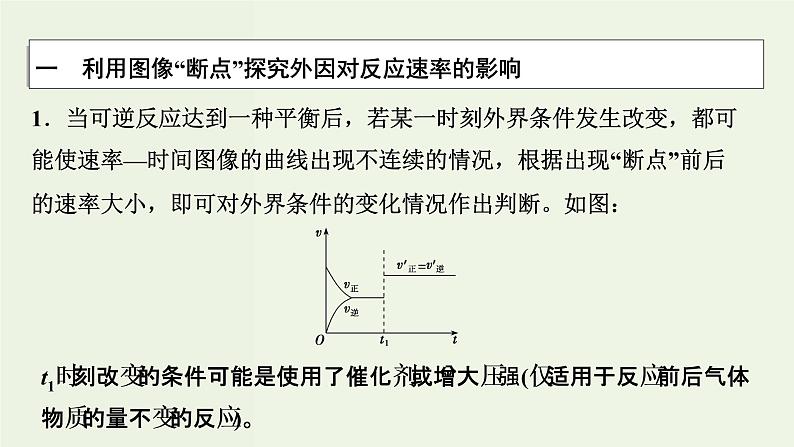 苏教版高考化学二轮复习7化学反应速率与化学平衡核心素养提升7“化学反应速率化学平衡图像”类型与突破课件02