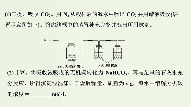 苏教版高考化学一轮复习10化学实验基础第32讲定量型实验和探究型实验课件03