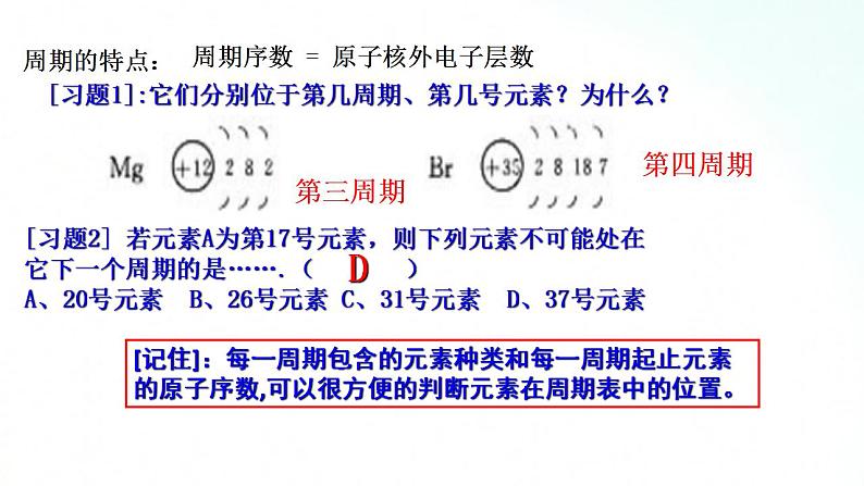 人教版化学必修一 4.1.3 元素周期表 课件第7页